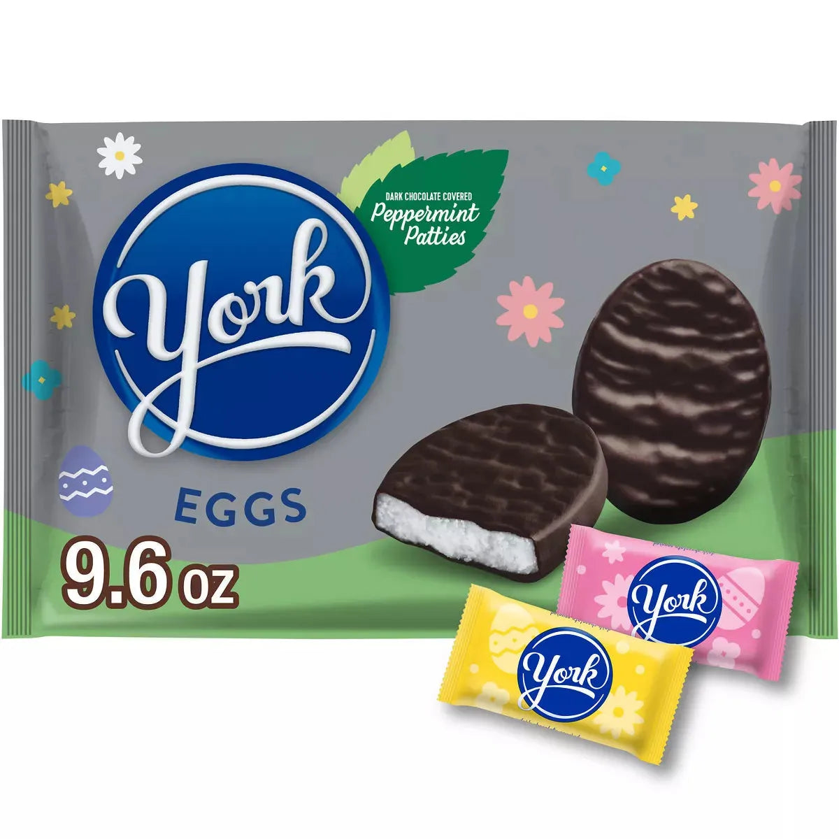 York Peppermint Patties Eggs: 20-Piece Bag