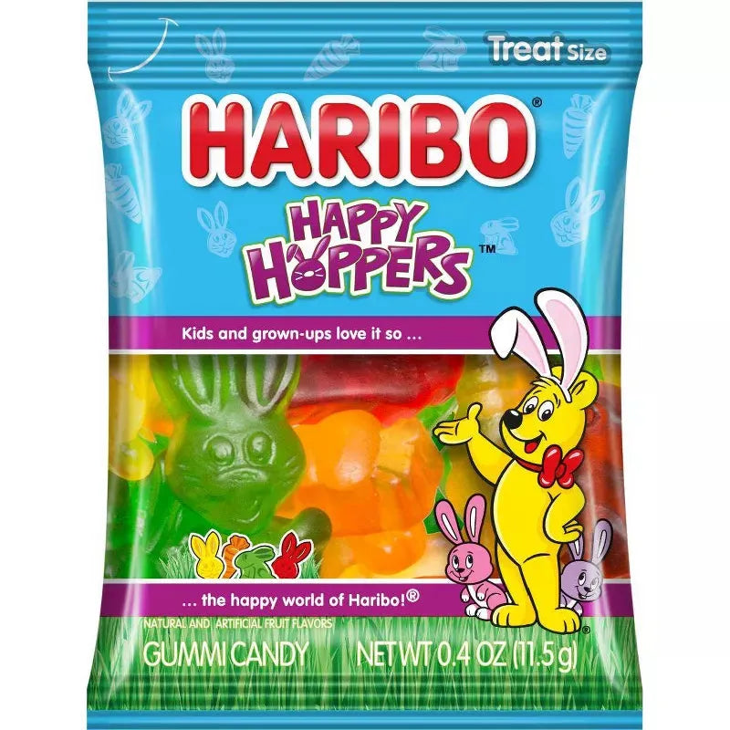 Haribo Easter Spring Mix Gummy Candy Fun Packs: 75-Piece Bag