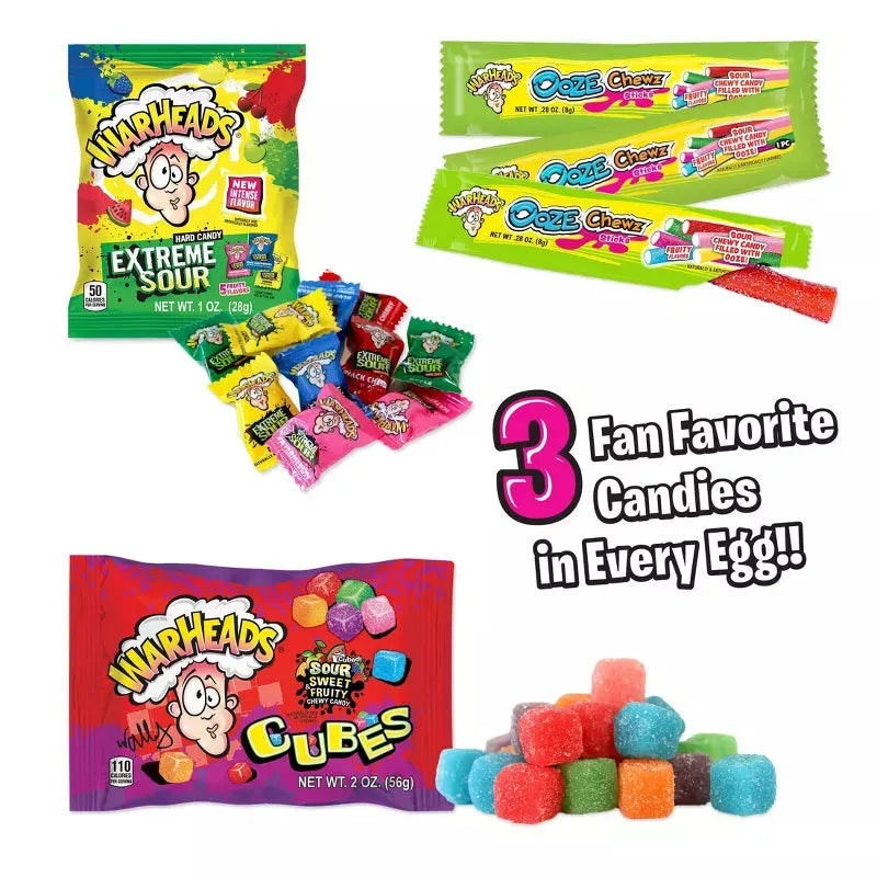 WarHeads Assorted Candy Scrambled Egg