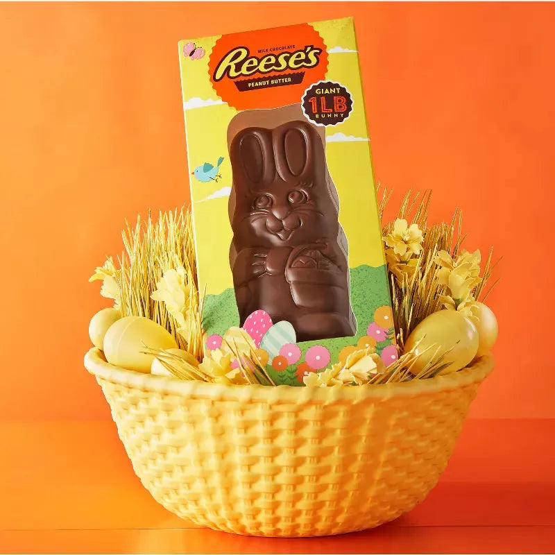 Reese's Easter Milk Chocolate Peanut Butter Bunny: 1LB Box