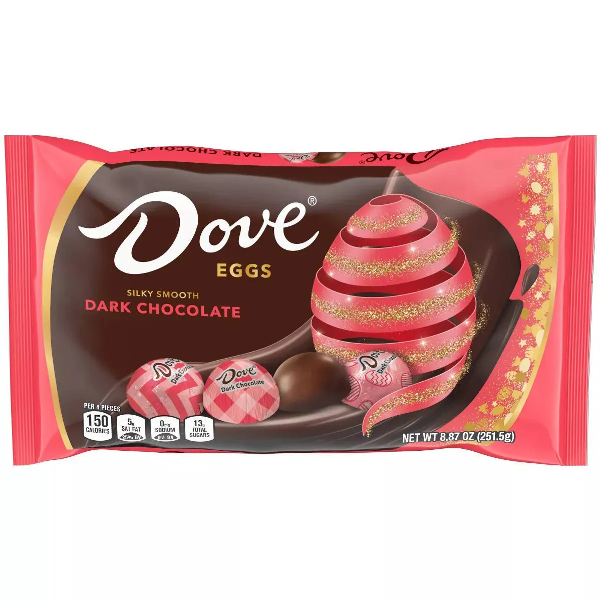 Dove Dark Chocolate Easter Eggs: 35-Piece Bag