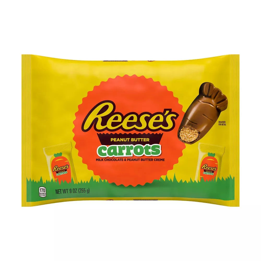 Reese's Peanut Butter Easter Carrots: 9-Ounce Bag