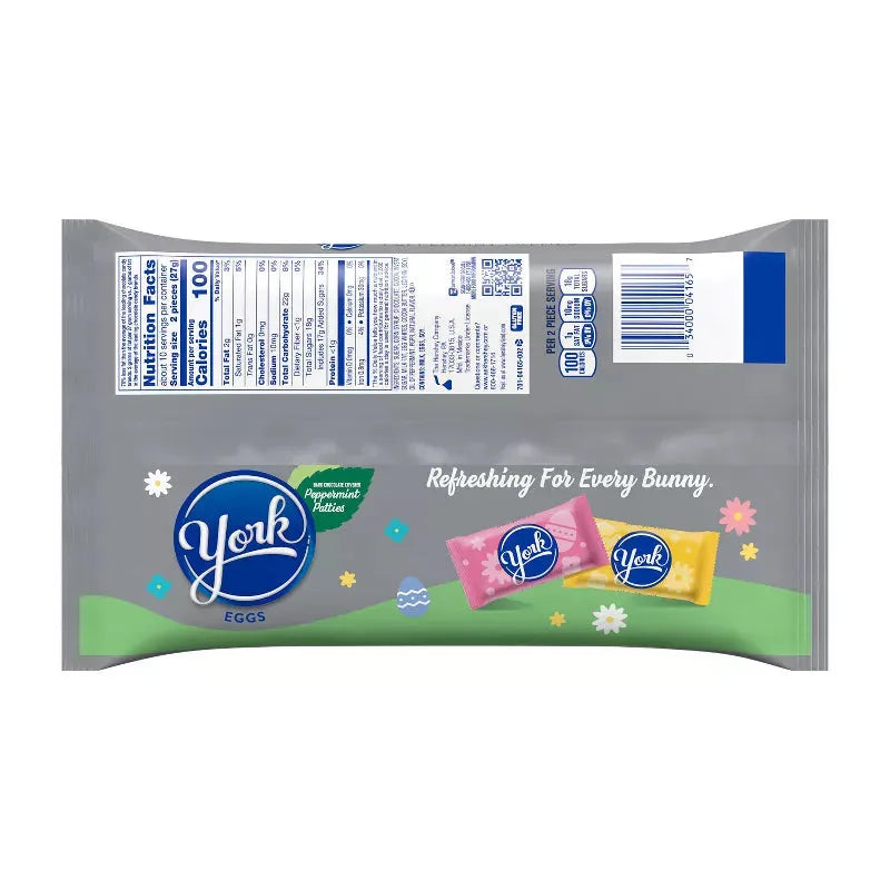 York Peppermint Patties Eggs: 20-Piece Bag