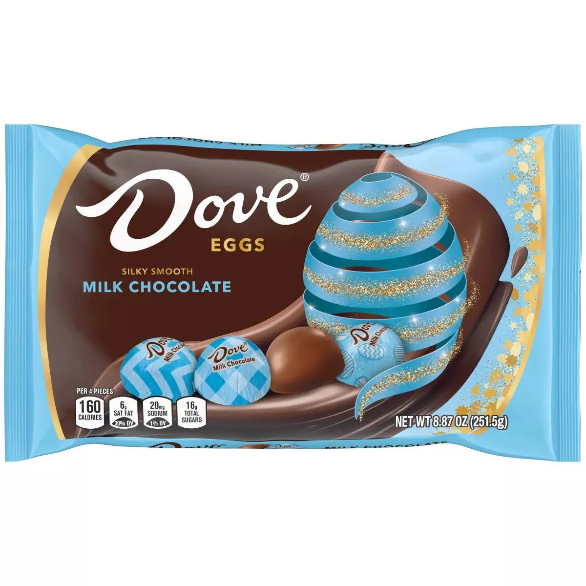 Dove Milk Chocolate Easter Eggs: 35-Piece Bag