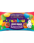 Cadbury Mini Eggs Milk Chocolate Rainbow Easter Candy: 8-Ounce Bag