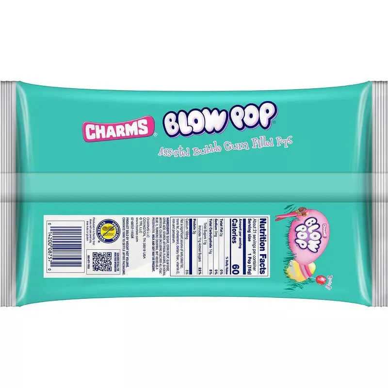 Charms Easter Blow Pops: 20-Piece Bag