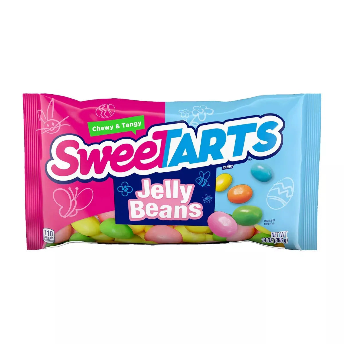 SweeTarts Jelly Beans Candy: 14-Ounce Bag