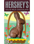 Hershey's Solid Milk Chocolate Easter Bunny: 14-Ounce Box