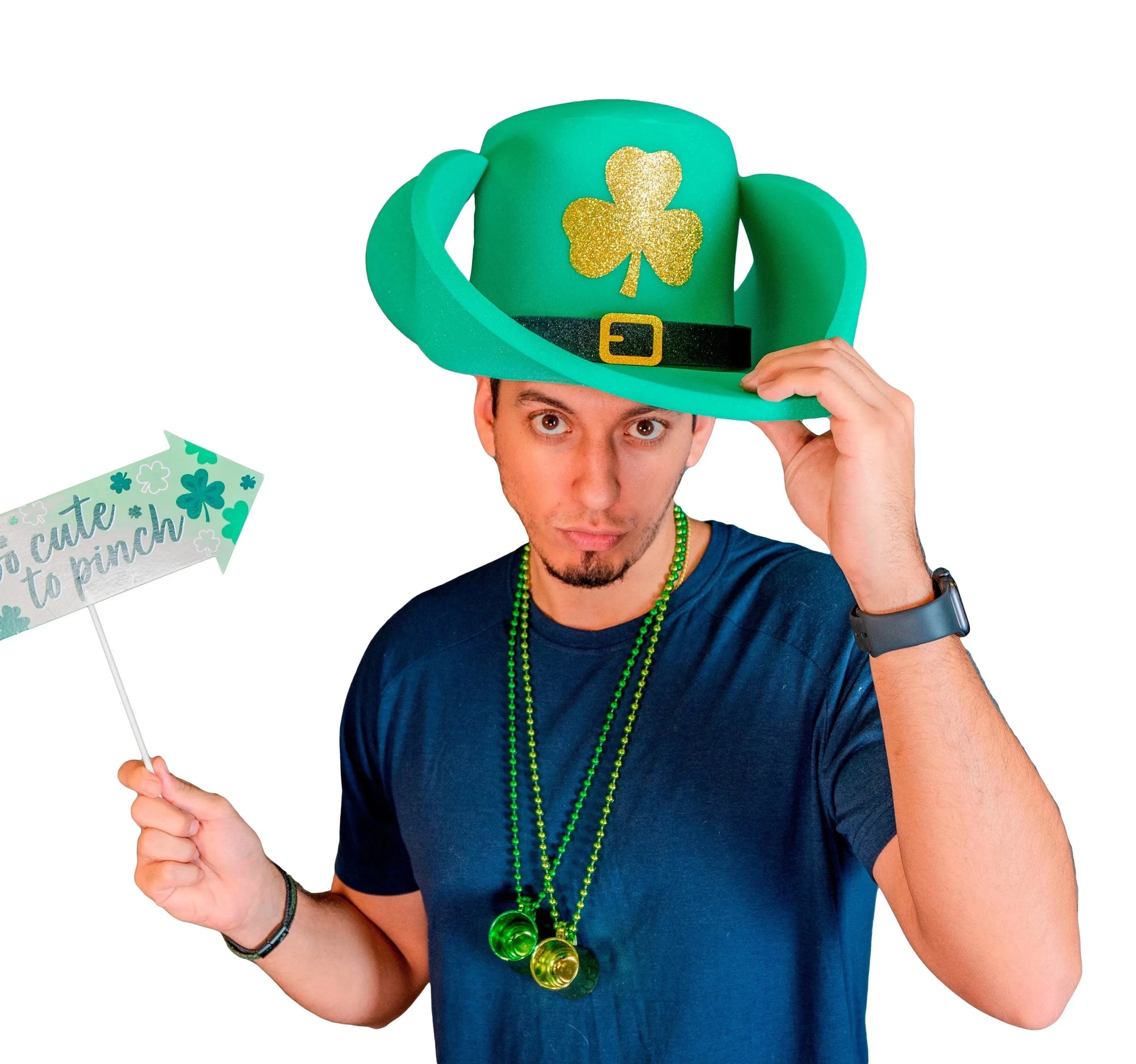 Giant St. Patrick´s Cowboy Hat