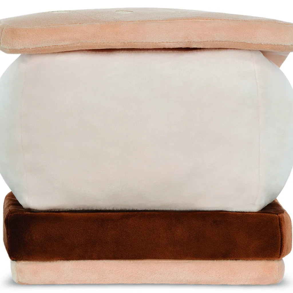 Graham the S'more Vanilla Scented Embossed Plush