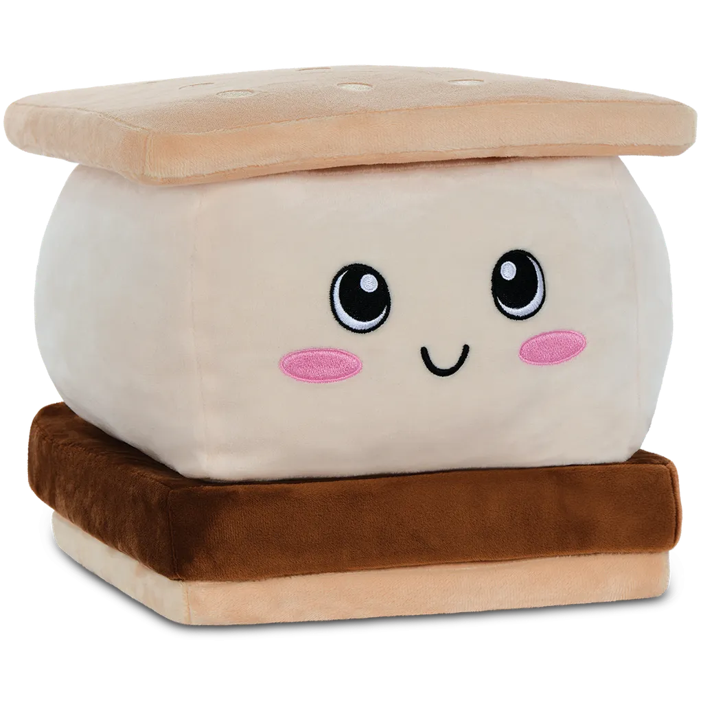 Graham the S'more Vanilla Scented Embossed Plush