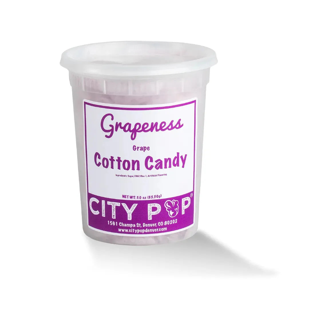 City Pop Grapeness Cotton Candy