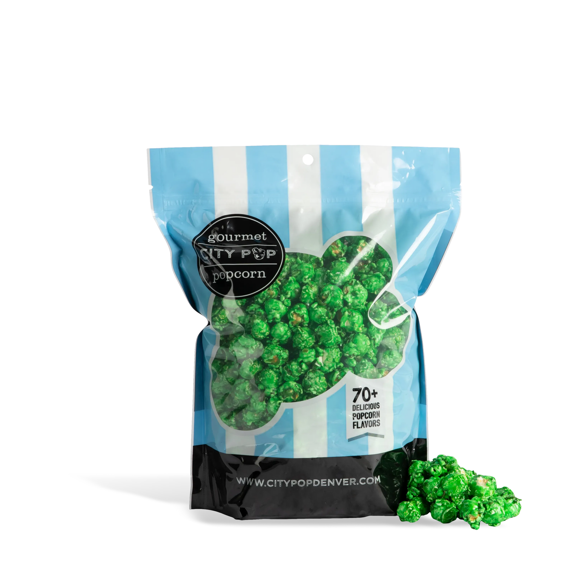 City Pop Green Apple Popcorn