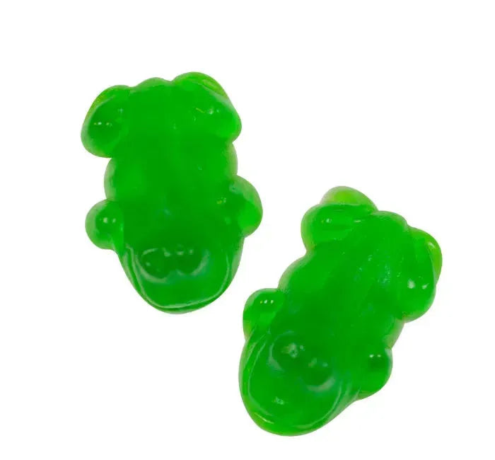 Vidal Gummy Green Frogs: 2KG Bag