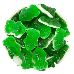 Vidal Gummy Green Frogs: 2KG Bag