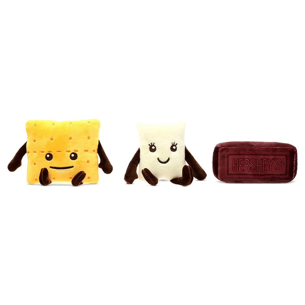 Hershey's S'Mores Packaging Plush