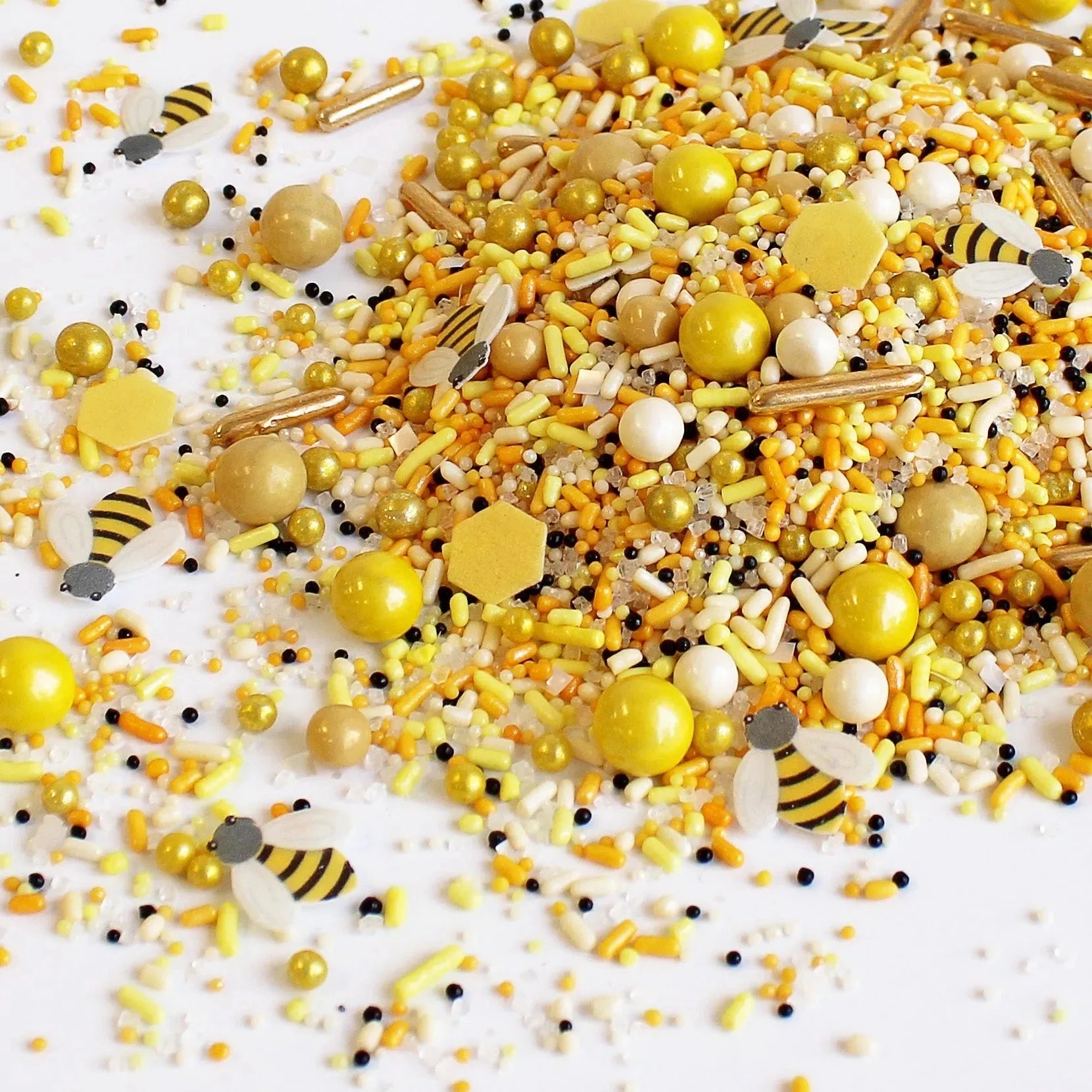 Sprinkle Pop Honey Bee Sprinkle Mix