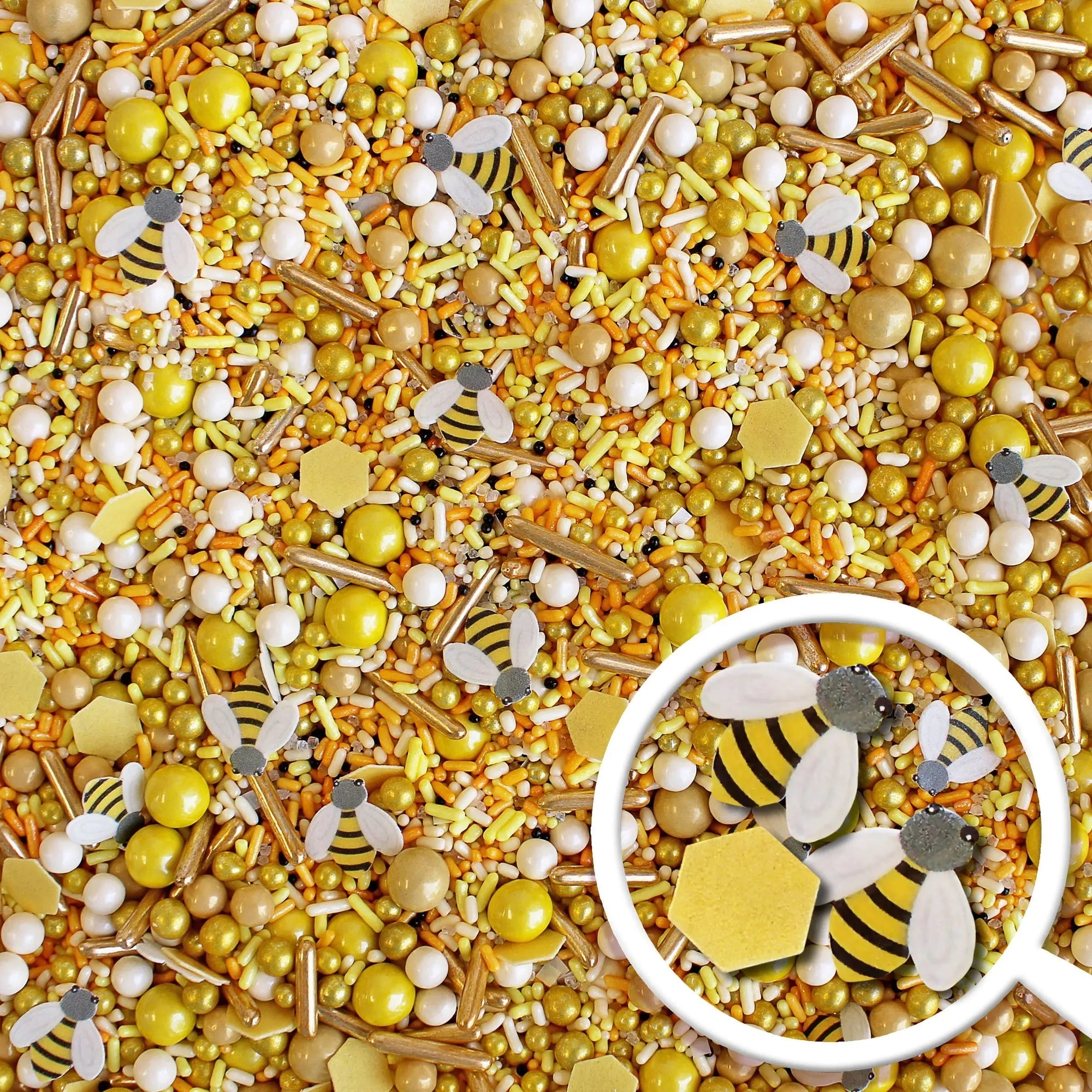 Sprinkle Pop Honey Bee Sprinkle Mix