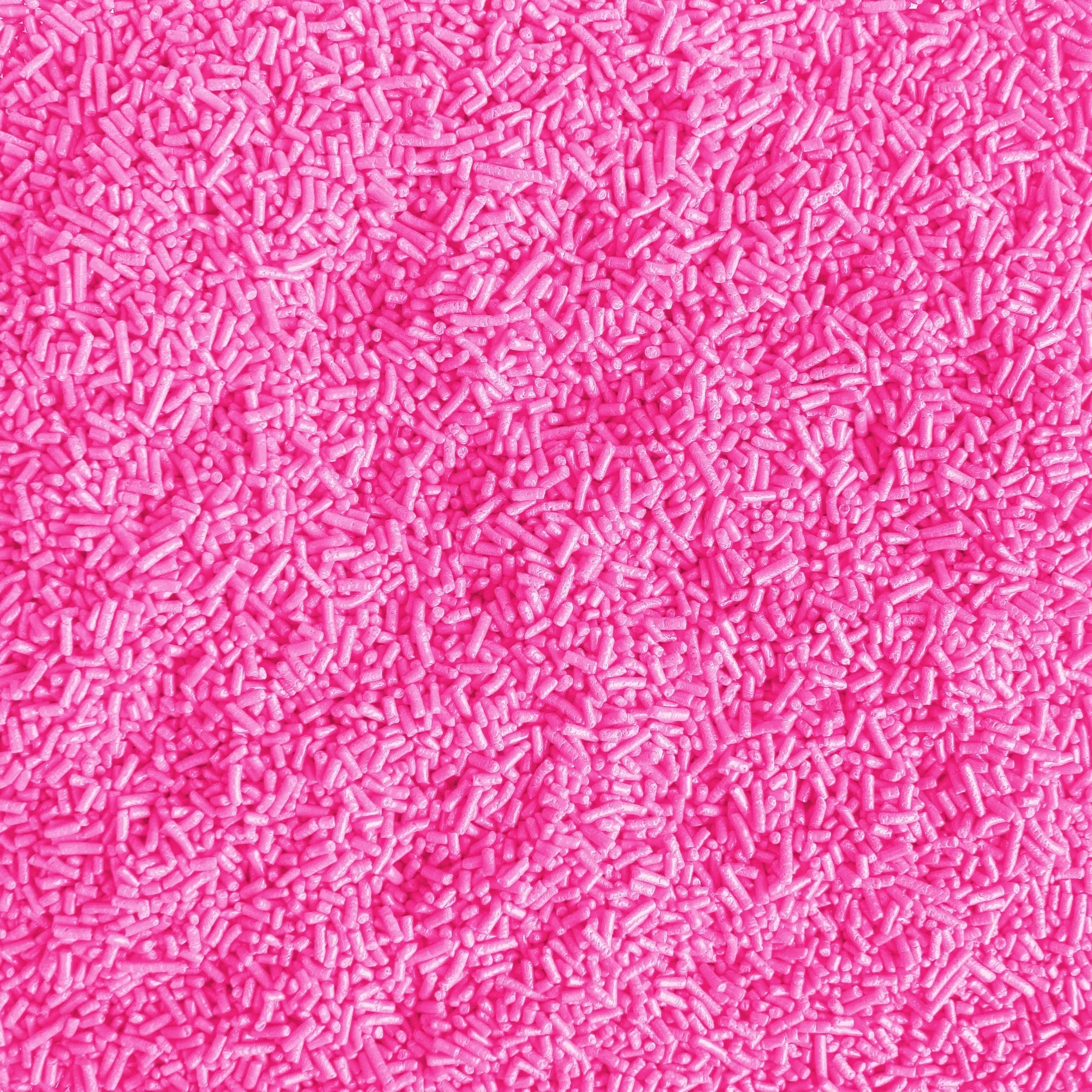 Sprinkle Pop 90's Pink Solid Colored Sprinkles