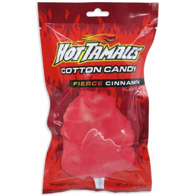 Hot Tamales Cotton Candy Peg Bags: 12-Piece Box