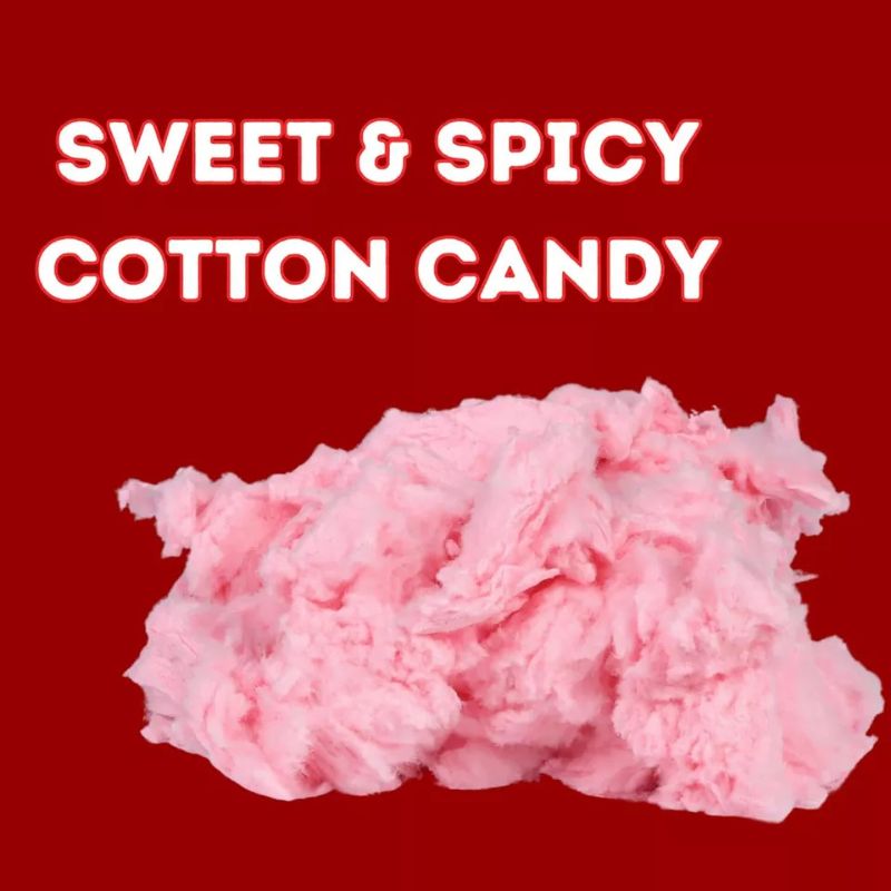 Hot Tamales Cotton Candy Peg Bags: 12-Piece Box