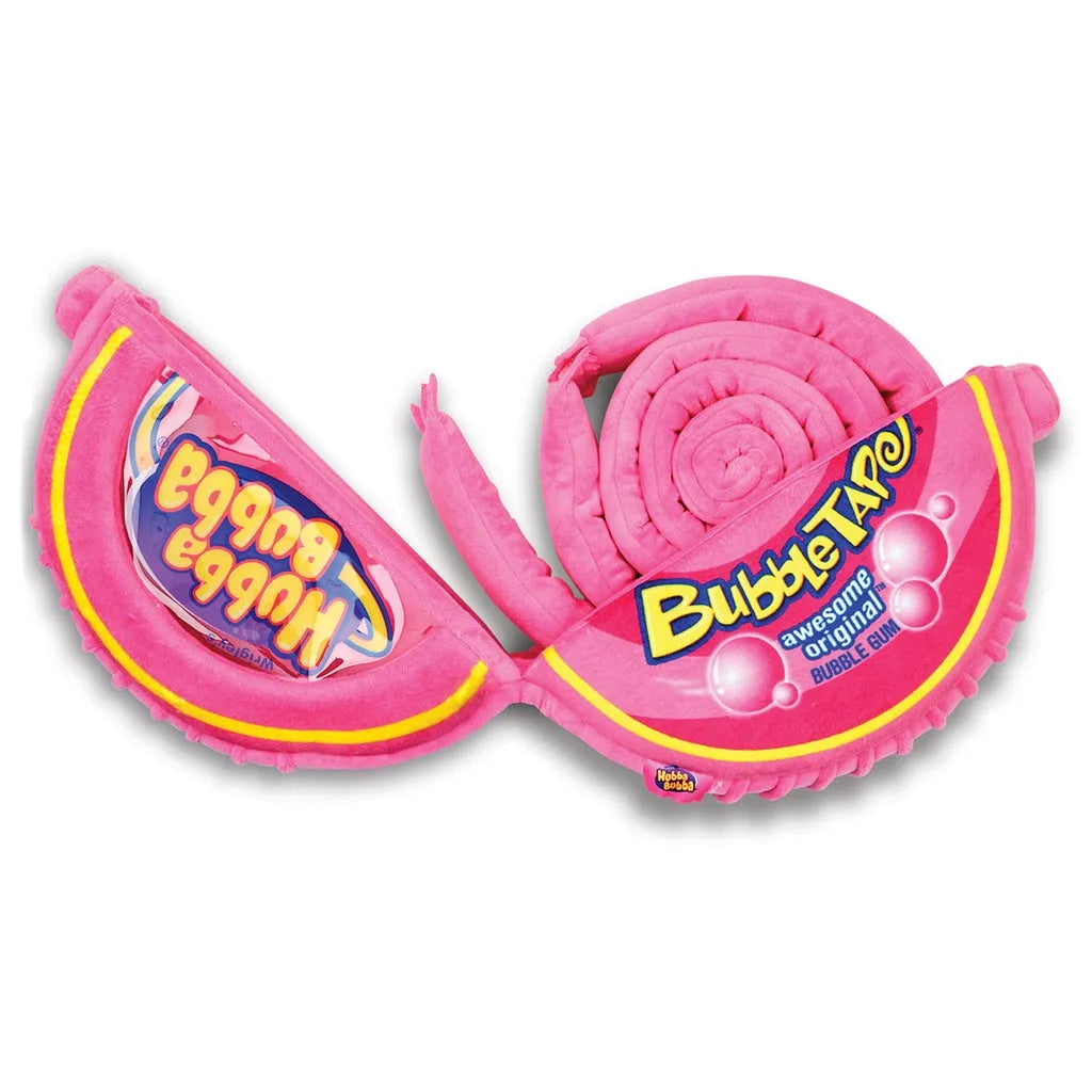 Hubba Bubba Bubble Tape Packaging Plush