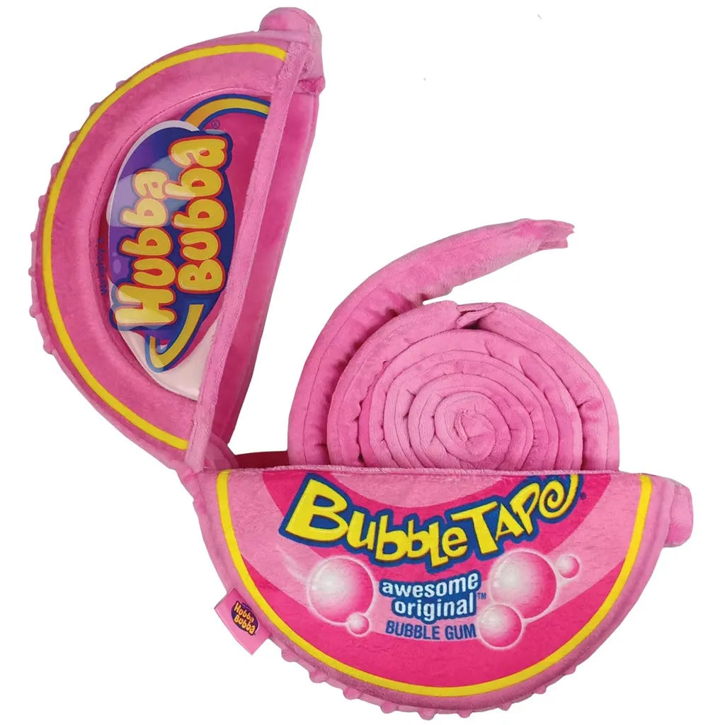 Hubba Bubba Bubble Tape Packaging Plush