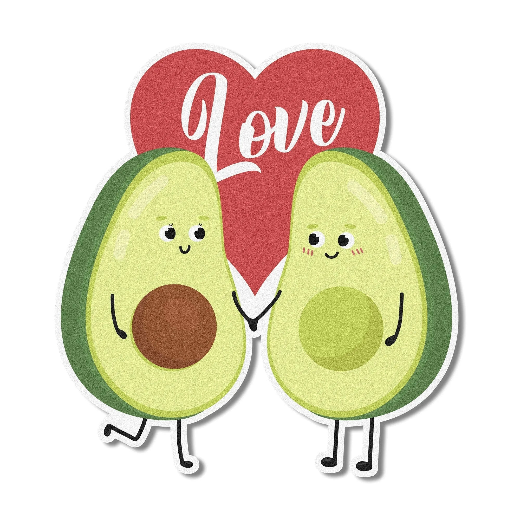 Sprinkle Pop Avocado Love Edible Cupcake Toppers