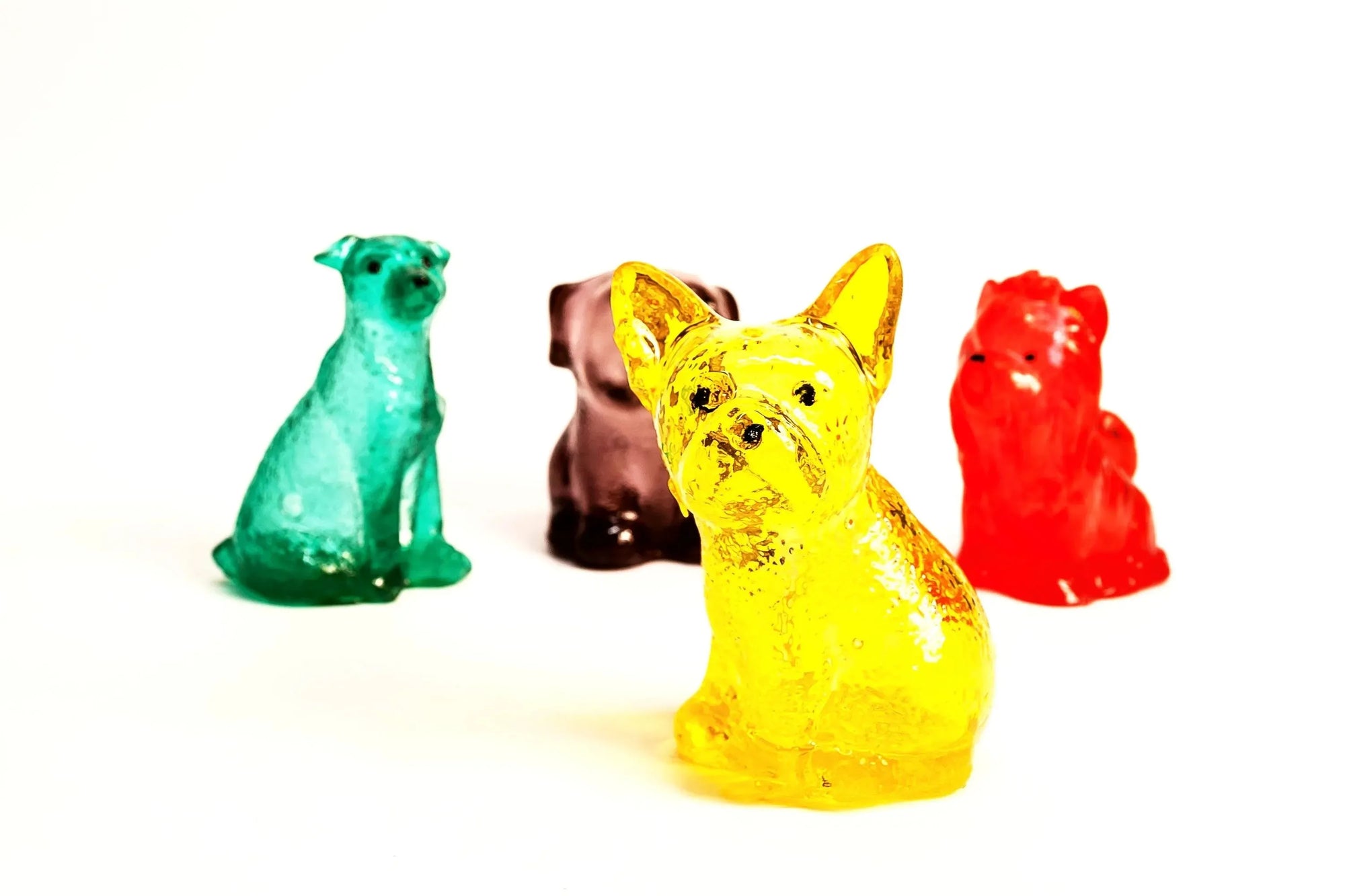 Pure Sugar Candy Hollow Hard Candy - Dog