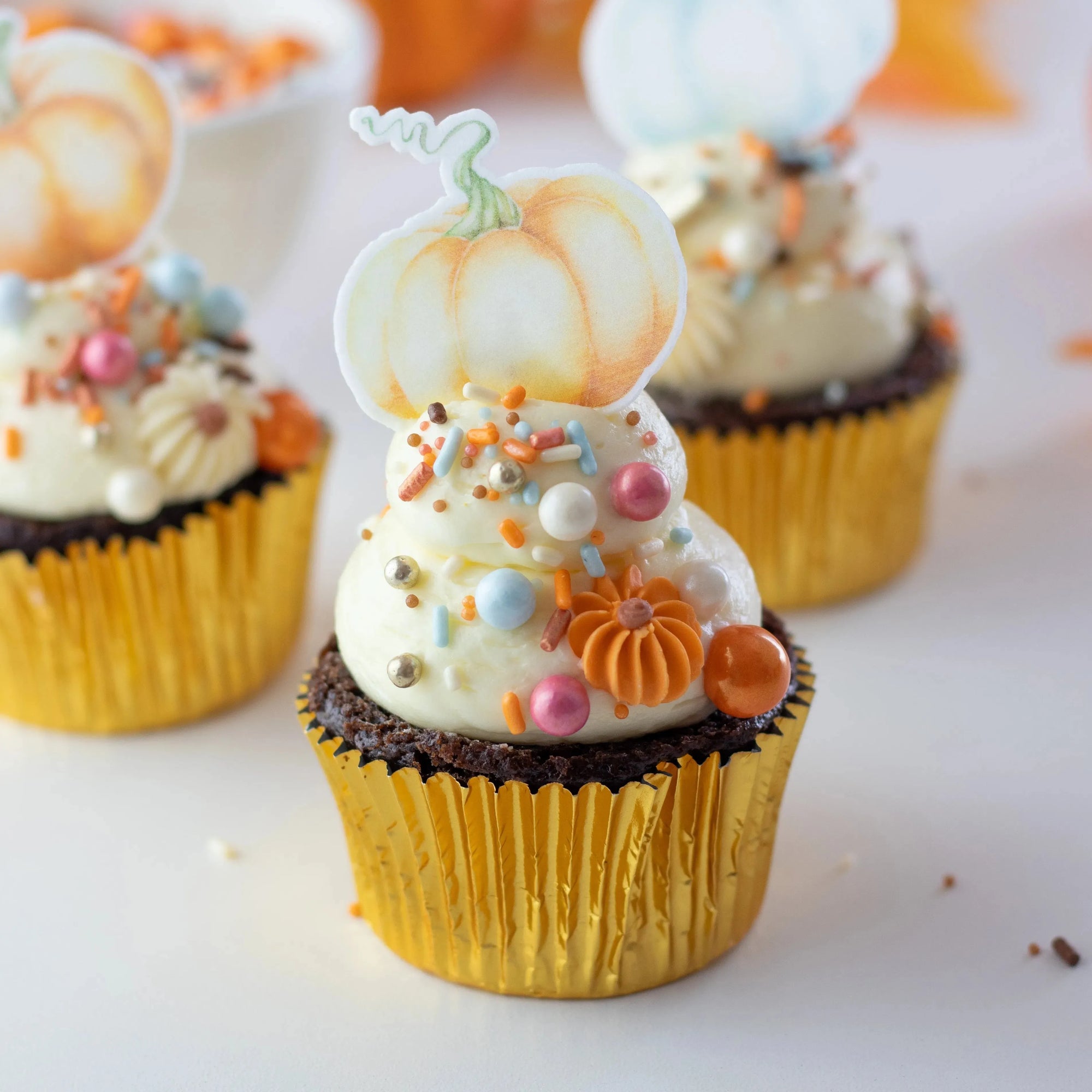 Sprinkle Pop Pumpkin Carriage Sprinkle Mix