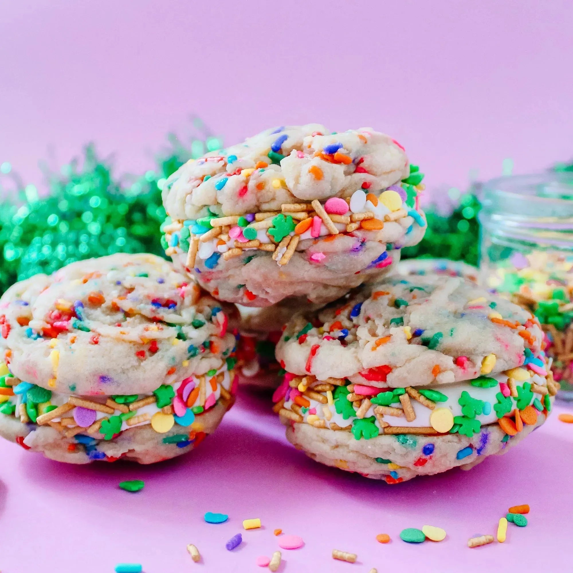 Sprinkle Pop Lucky Rainbow Sprinkle Mix