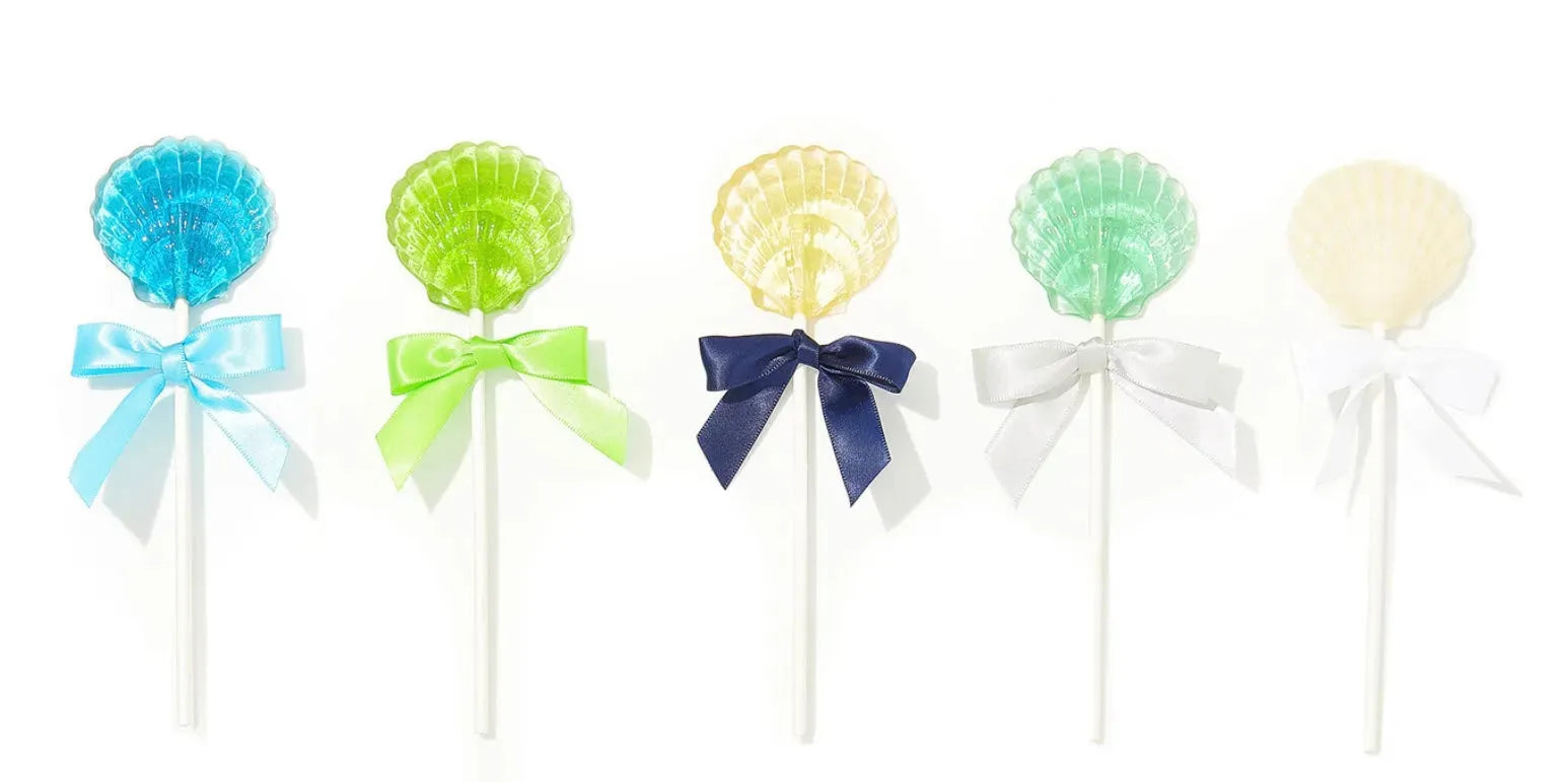 Pure Sugar Candy Nautical Nirvana - Shell Lollipop