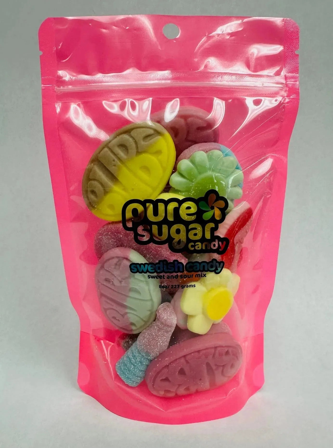 Pure Sugar Candy Swedish Candy Mix - 1/2lb Bag