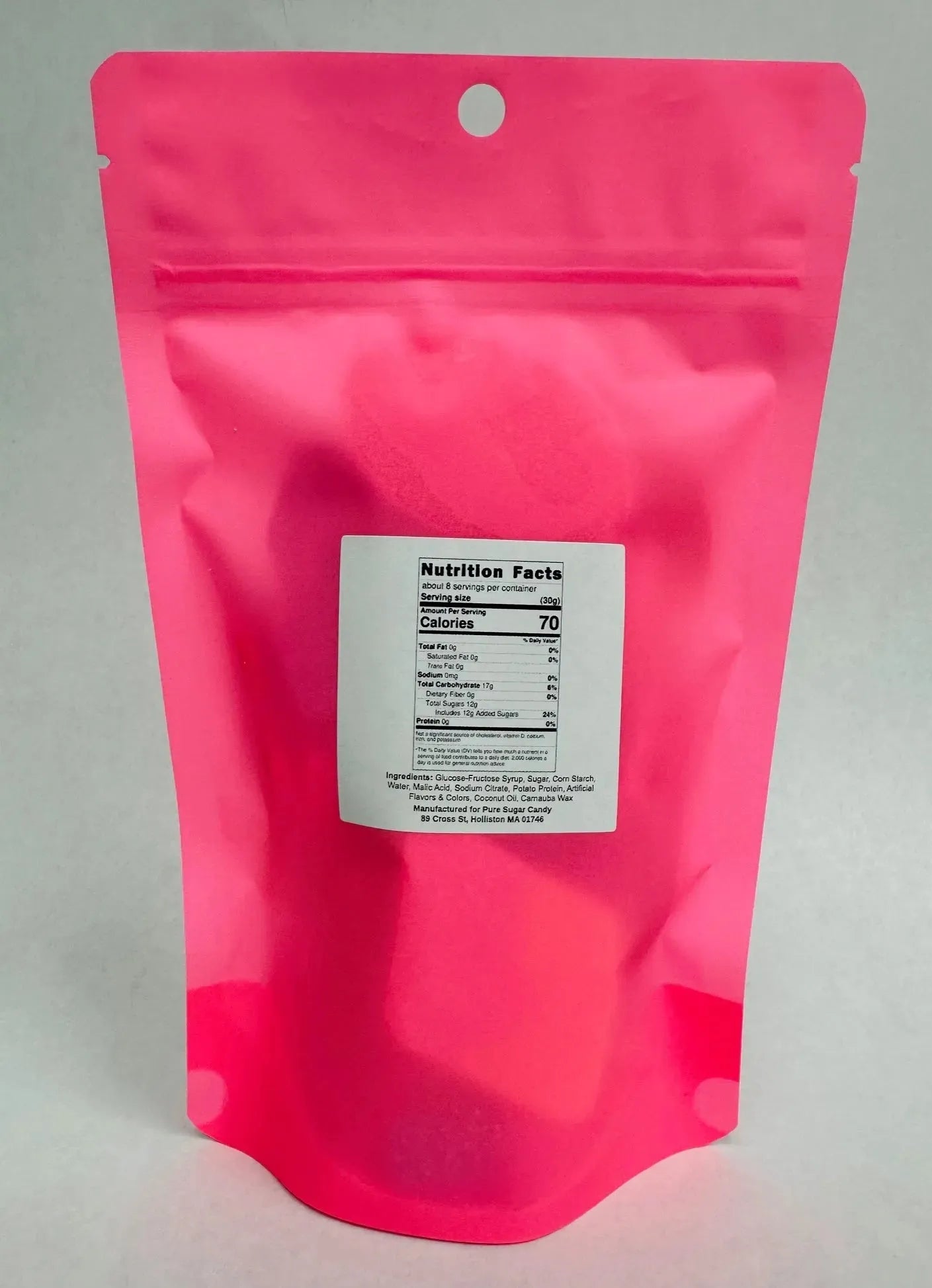 Pure Sugar Candy Swedish Candy Mix - 1/2lb Bag