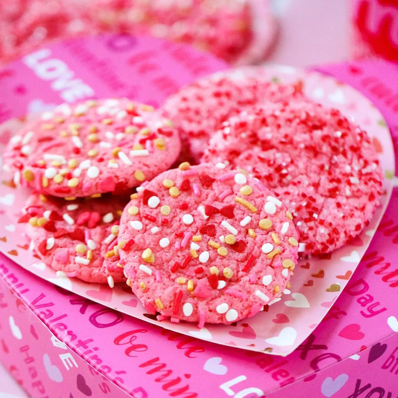 Sprinkle Pop Cupid's Arrow Sprinkle Mix