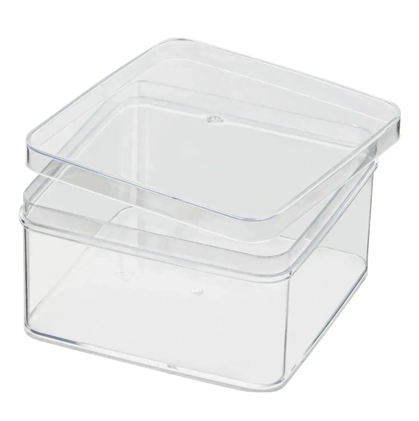 Clear Acrylic Boxes 3.75"X3.75"X2.5" 16 Pack