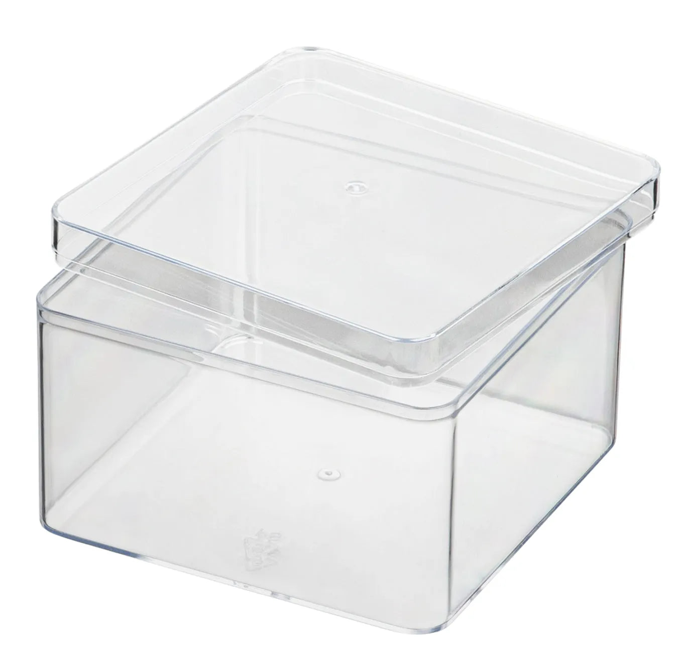 Clear Acrylic Boxes 4.25"X4.25"X2.25" 8 Pack