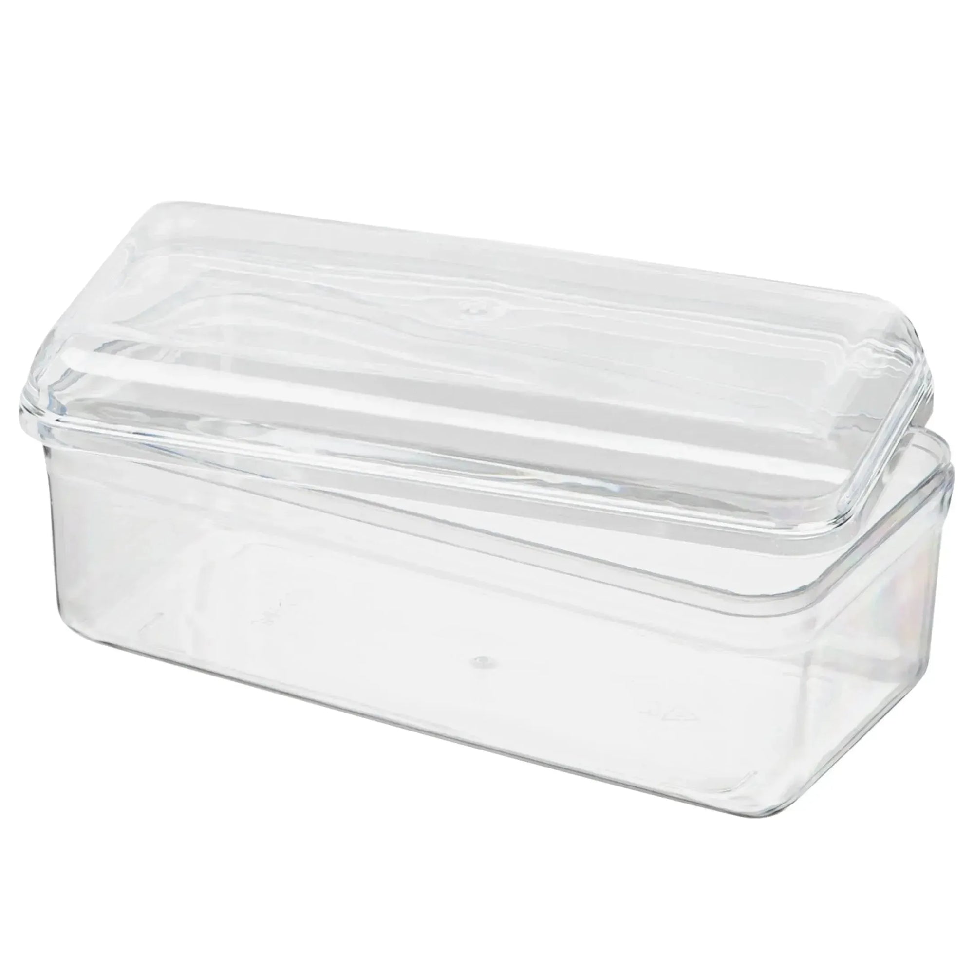 Clear Acrylic Boxes 16 Pack 6"X3"X2.5"