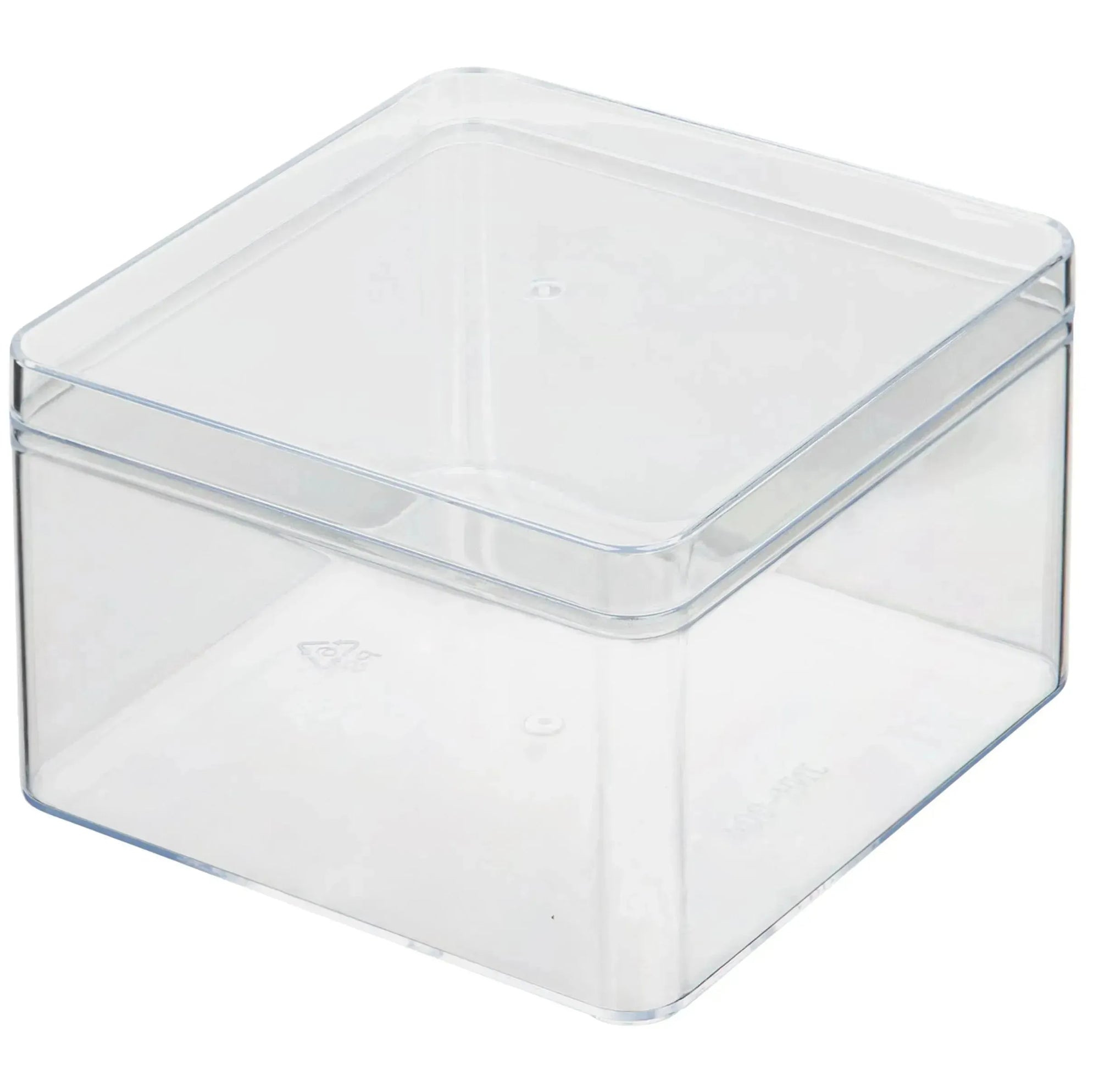 Clear Acrylic Boxes 3.75"X3.75"X2.5" 16 Pack