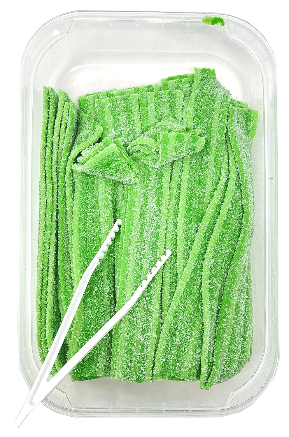 Zweet Insanely Sour Green Apple Belts: 6-Piece Box