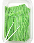 Zweet Insanely Sour Green Apple Belts: 6-Piece Box