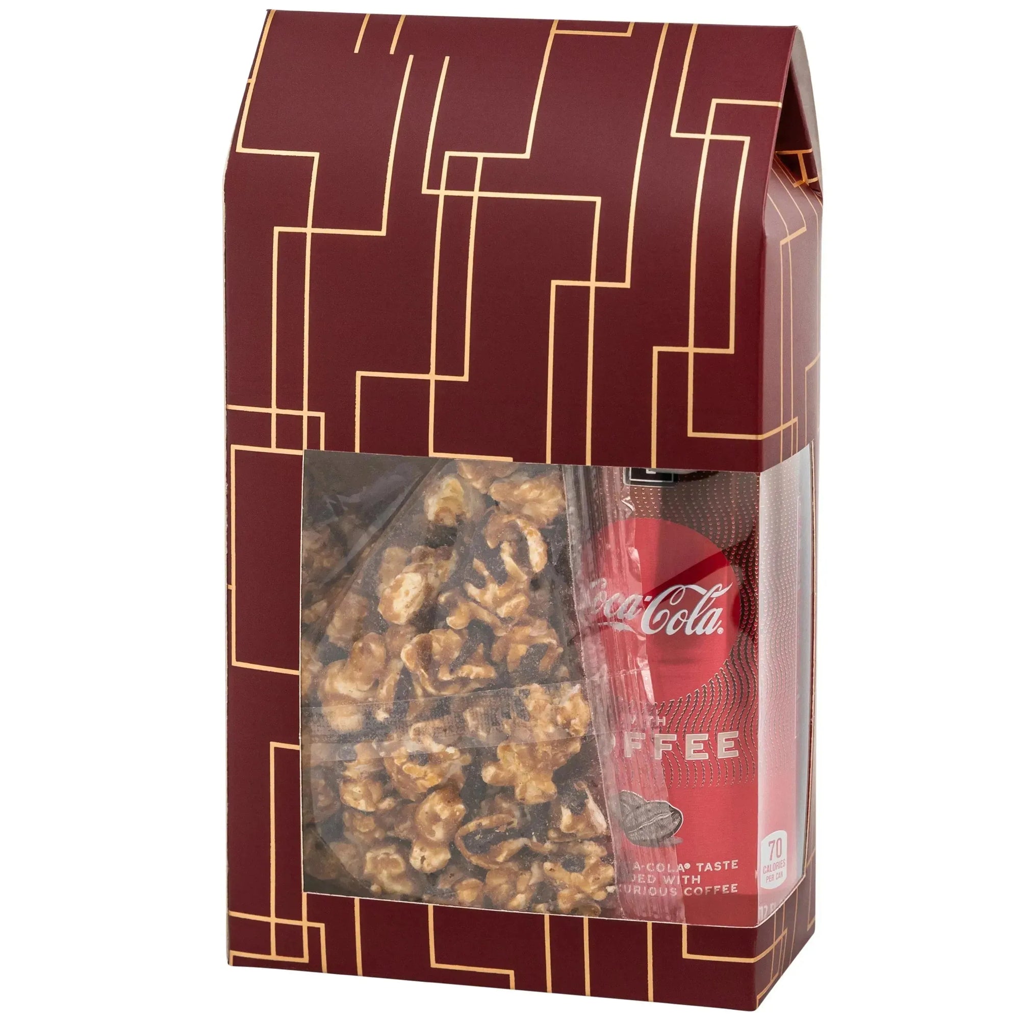 Red Gift Boxes 16 Pack Tall Paper Boxes With Window 9X5X2.5"