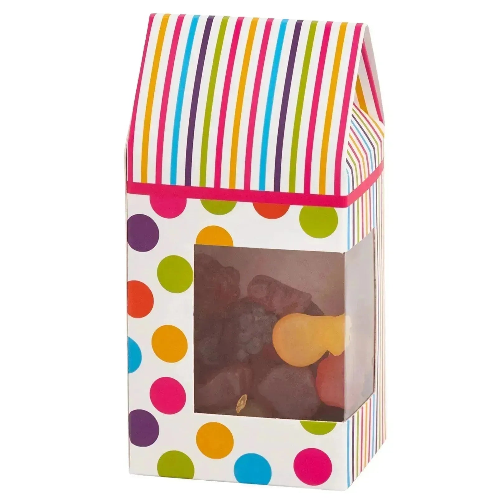 Gift Boxes Tall Colorful 16 Pack 5.4X2.5X2