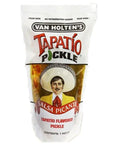 Van Holten's Tapatio Salsa Picante Pickle in A Pouch: 12-Piece Box