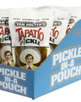 Van Holten's Tapatio Salsa Picante Pickle in A Pouch: 12-Piece Box