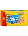 Keebler Vanilla King Size Sugar Wafers: 9-Piece Box