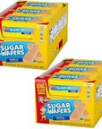 Keebler Vanilla King Size Sugar Wafers: 9-Piece Box