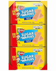 Keebler Vanilla King Size Sugar Wafers: 9-Piece Box