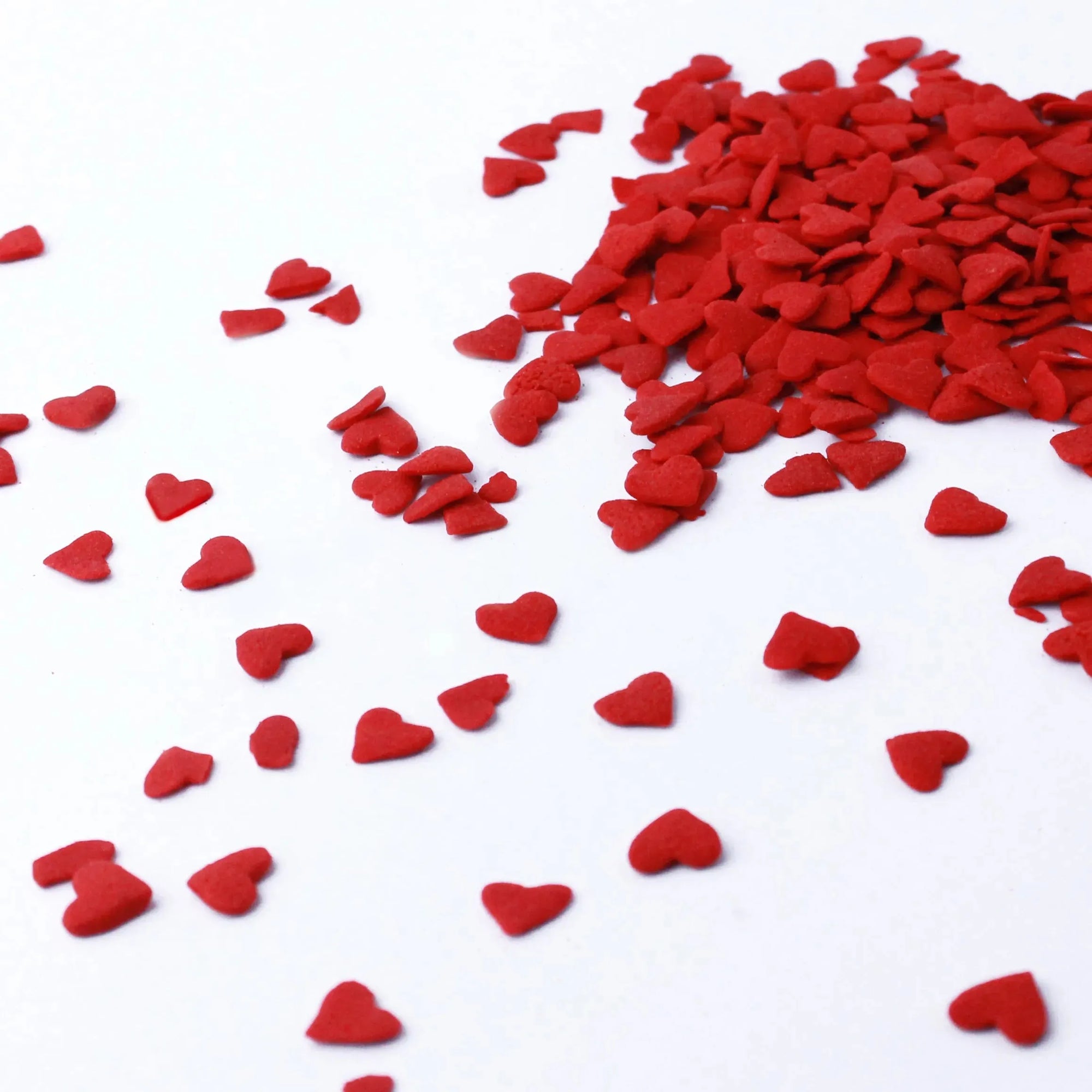 Sprinkle Pop Large Red Heart Confetti