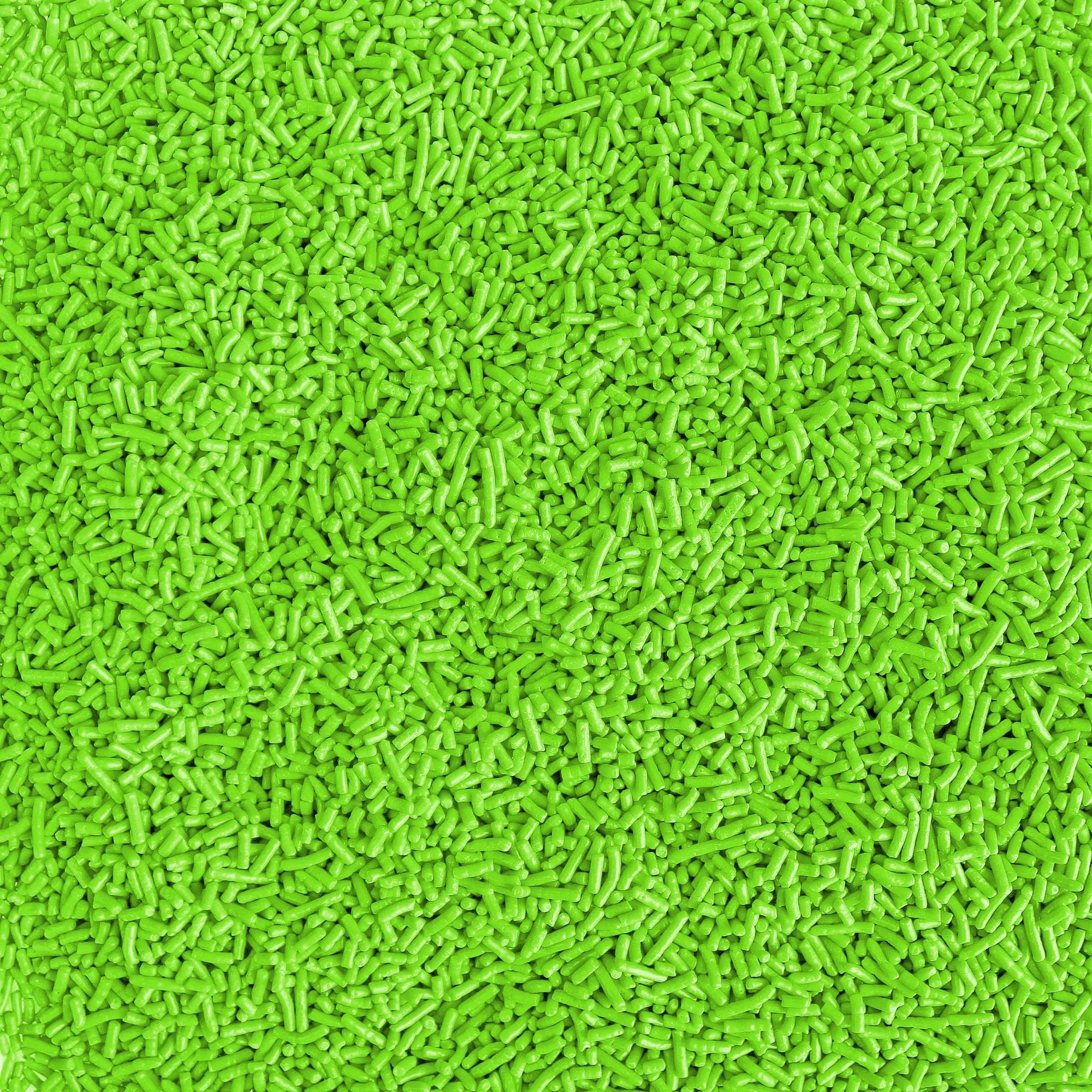 Sprinkle Pop Lime Green Solid Colored Sprinkles